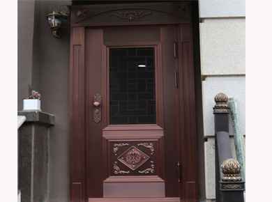 合肥別墅單開銅門